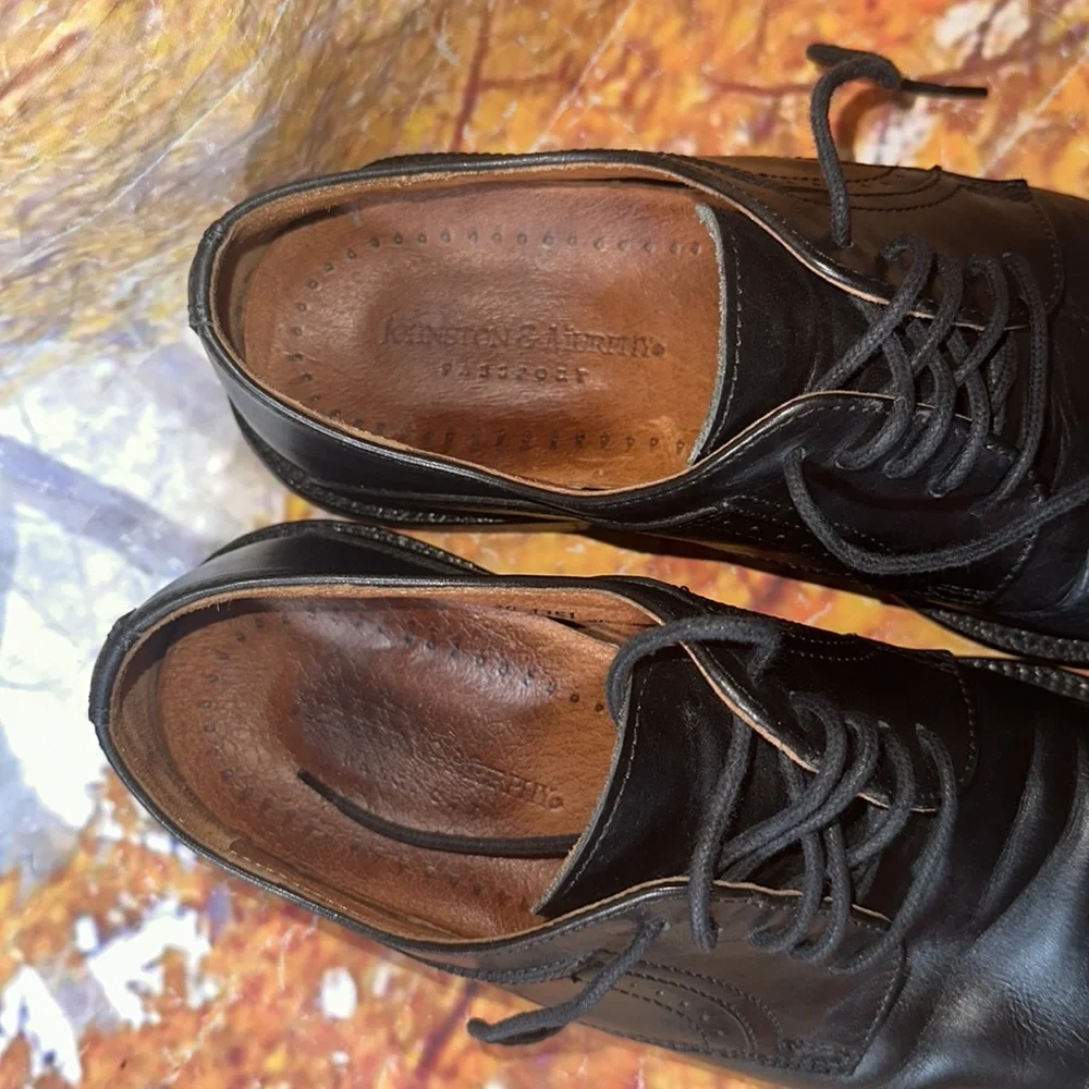 Johnston & Murphy Men's Danridge Plain Toe Oxfords shoes size 8
